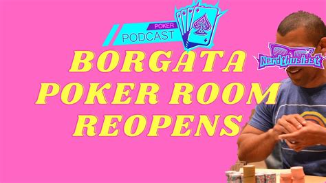 borgata poker room covid